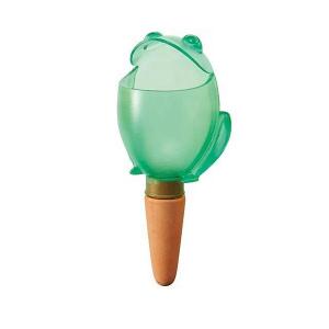 GTC73011 Frog Terracotta Self-Watering Globes